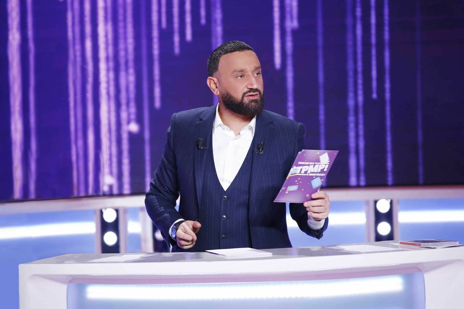  Cyril Hanouna @C8