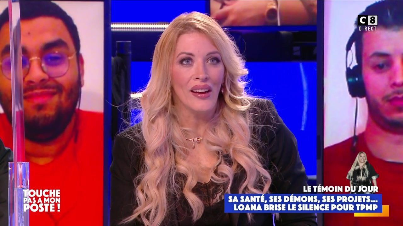 Loana dans TPMP : Ses propos polémiques sur sa fille Mindy démentis