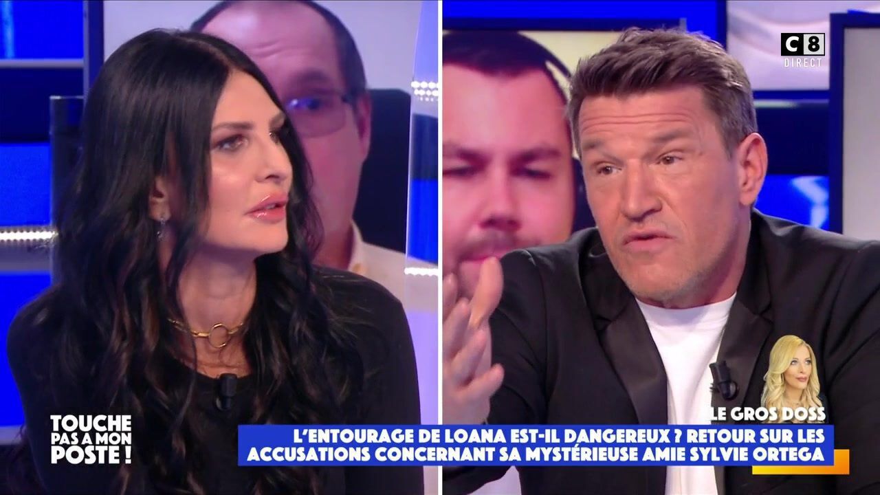 TPMP : Sylvie Ortega Munos répond aux attaques de Benjamin Castaldi "Rien pour plaire le mec" !