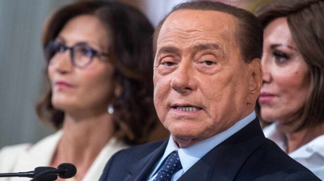  Silvio Berlusconi @ Roberto Monaldo/LaPresse via ZUMA Press
