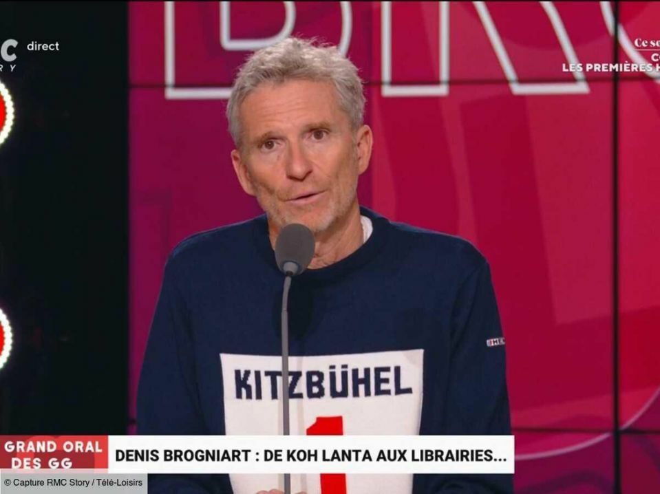 Denis Brogniart (Koh-Lanta) s'amuse du raté des César !