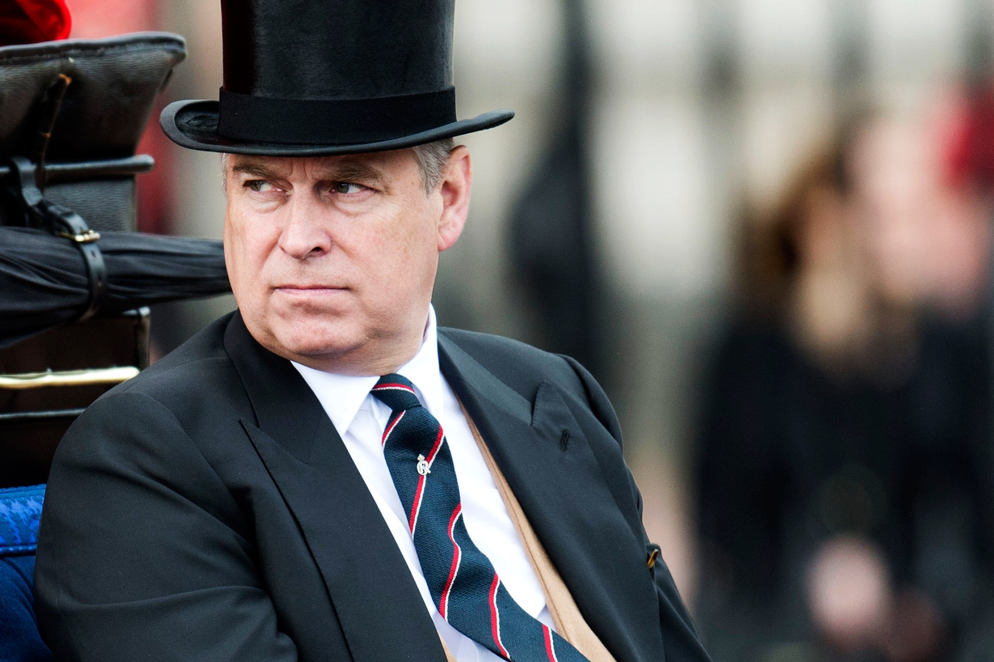  Prince Andrew @Getty Images