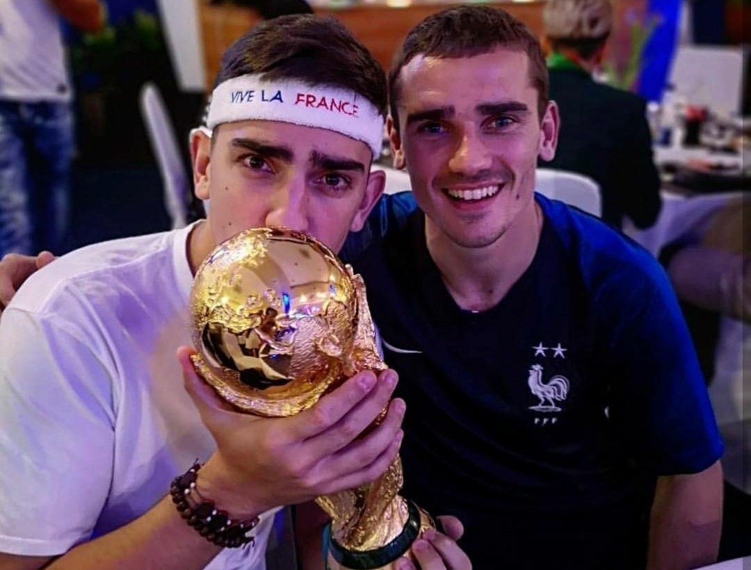 Antoine Griezmann menacé de mort, son frère Théo balance les messages !