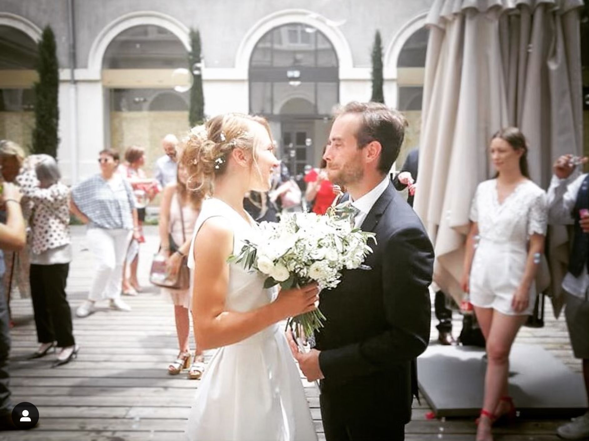 Candice Rousset (Koh-Lanta 2021) : Sublime en robe de mariée, découvrez l’heureux élu !