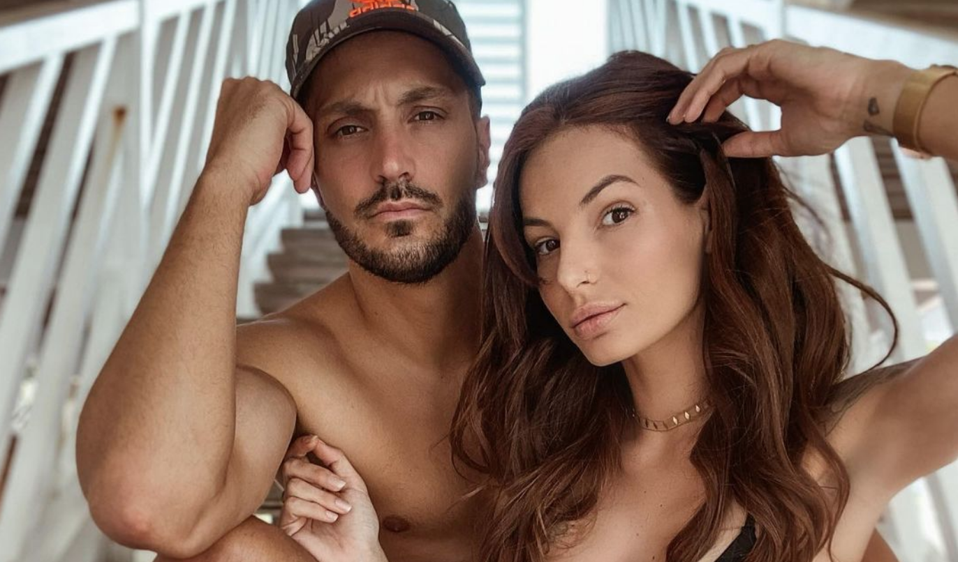  Cloé Cooper et Sebastien Pinelli @ Instagram