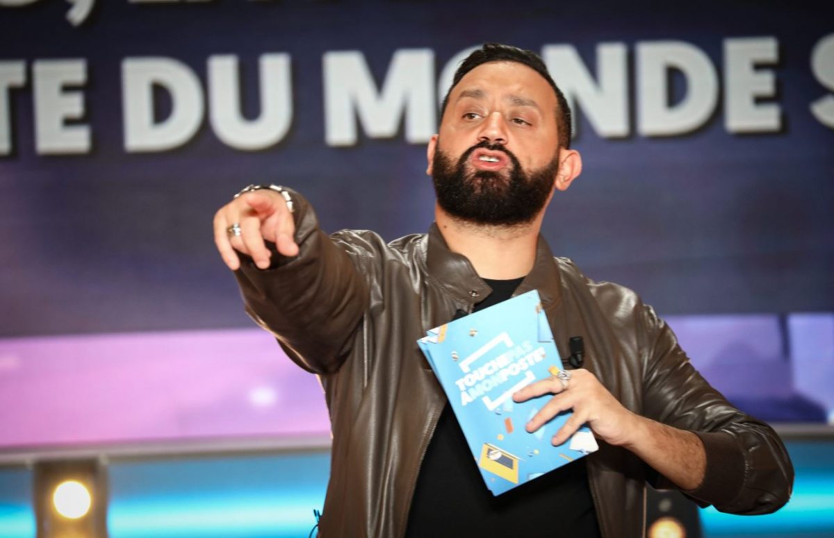  Cyril Hanouna @Twitter