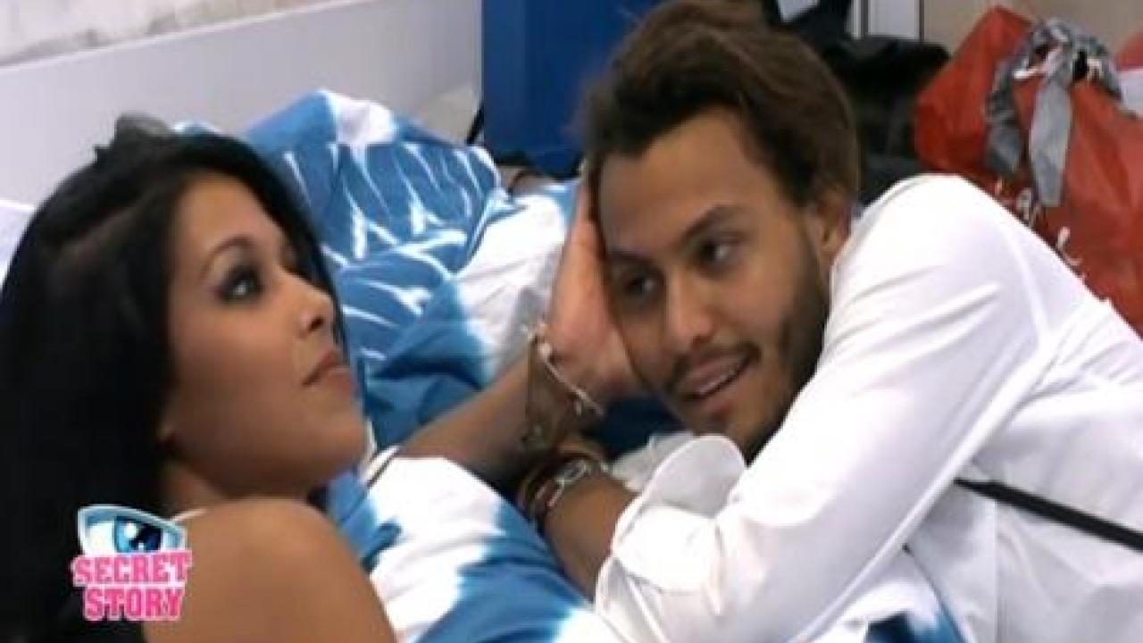  Ayem Nour et Daniel dans Secret Story 5 @TF1