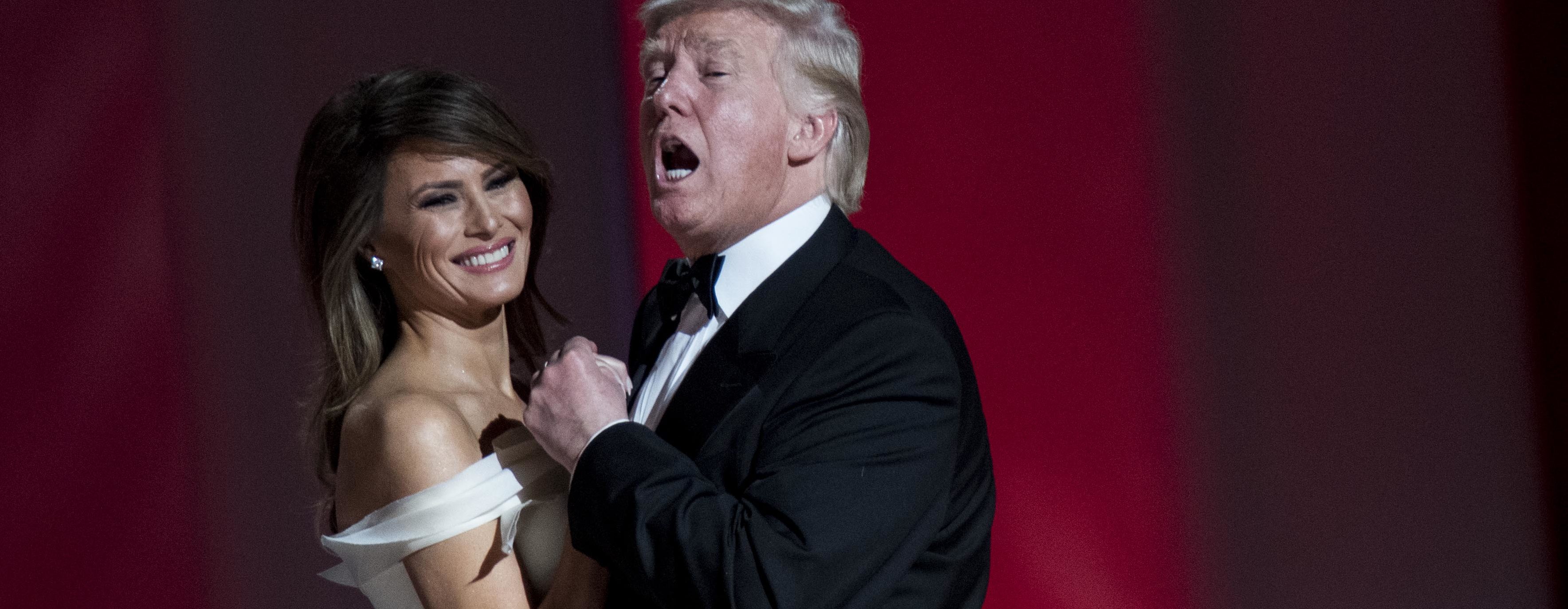 Donald et Melania Trump à votre mariage ? C’est possible moyennant finance !