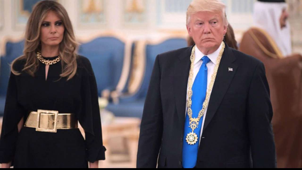 Donald et Melania Trump se sont fait vacciner contre le Covid-19 avant de quitter la Maison Blanche