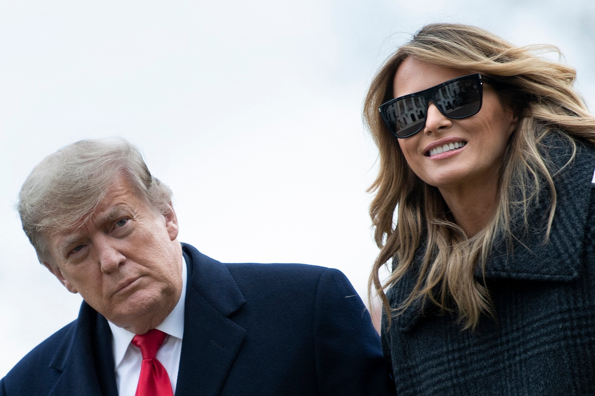 Donald Trump et Melania Trump organisent une fête de 500 personnes en pleine pandémie !