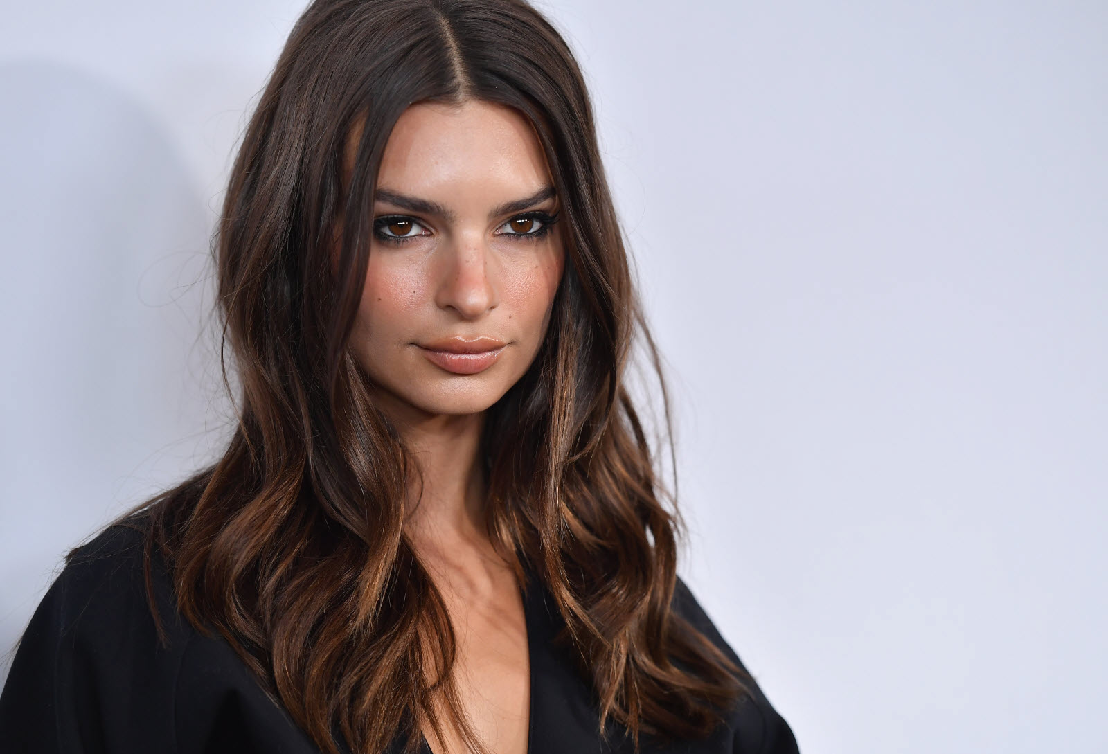  Emily Ratajkowski @Angela Weiss/AFP