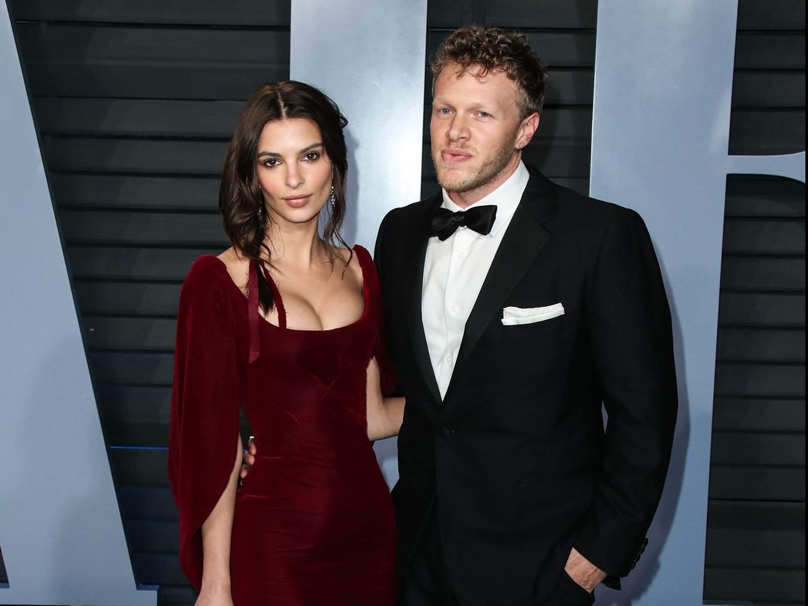  Emily Ratajkowski et Sebastian Bear-McClard