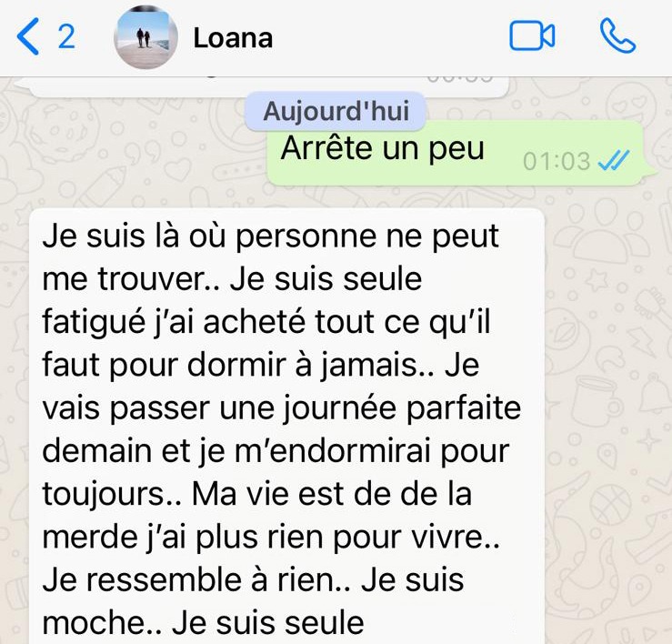 [Exclu] Loana : Découvrez les SMS qui ont paniqué ses proches la nuit dernière