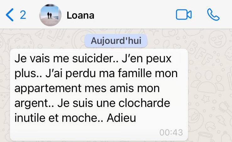 [Exclu] Loana : Découvrez les SMS qui ont paniqué ses proches la nuit dernière