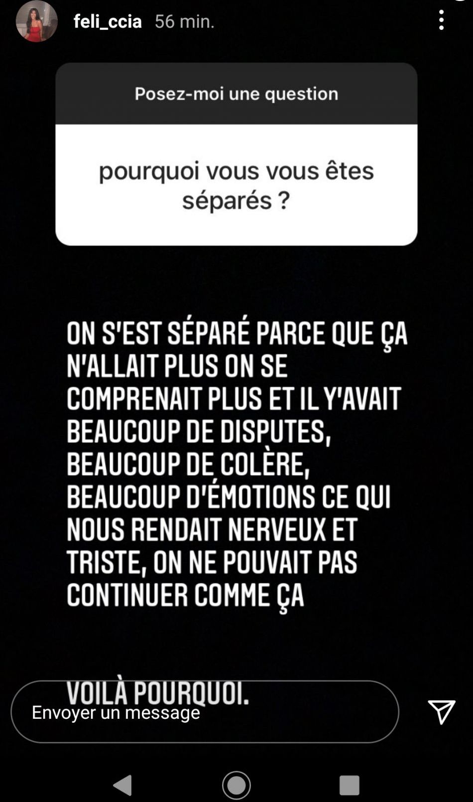 Feliccia : Elle dévoile enfin la raison de sa rupture avec Mujdat Saglam