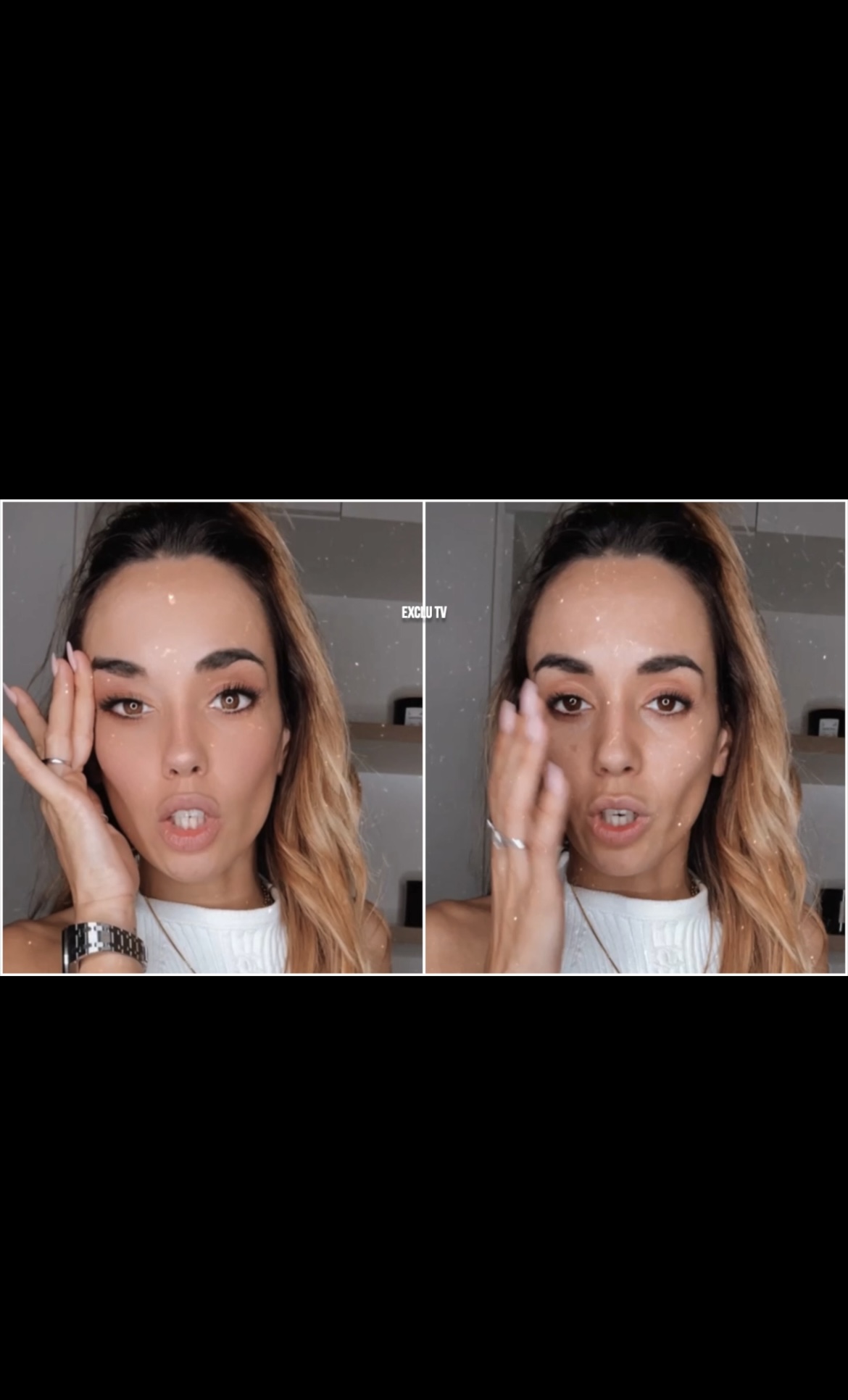  Hilona apparaît sans filtre sur les réseaux @ Instagram