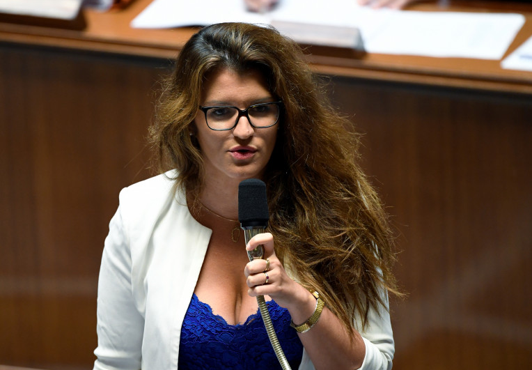  Marlène Schiappa à l'assemblée @AFP