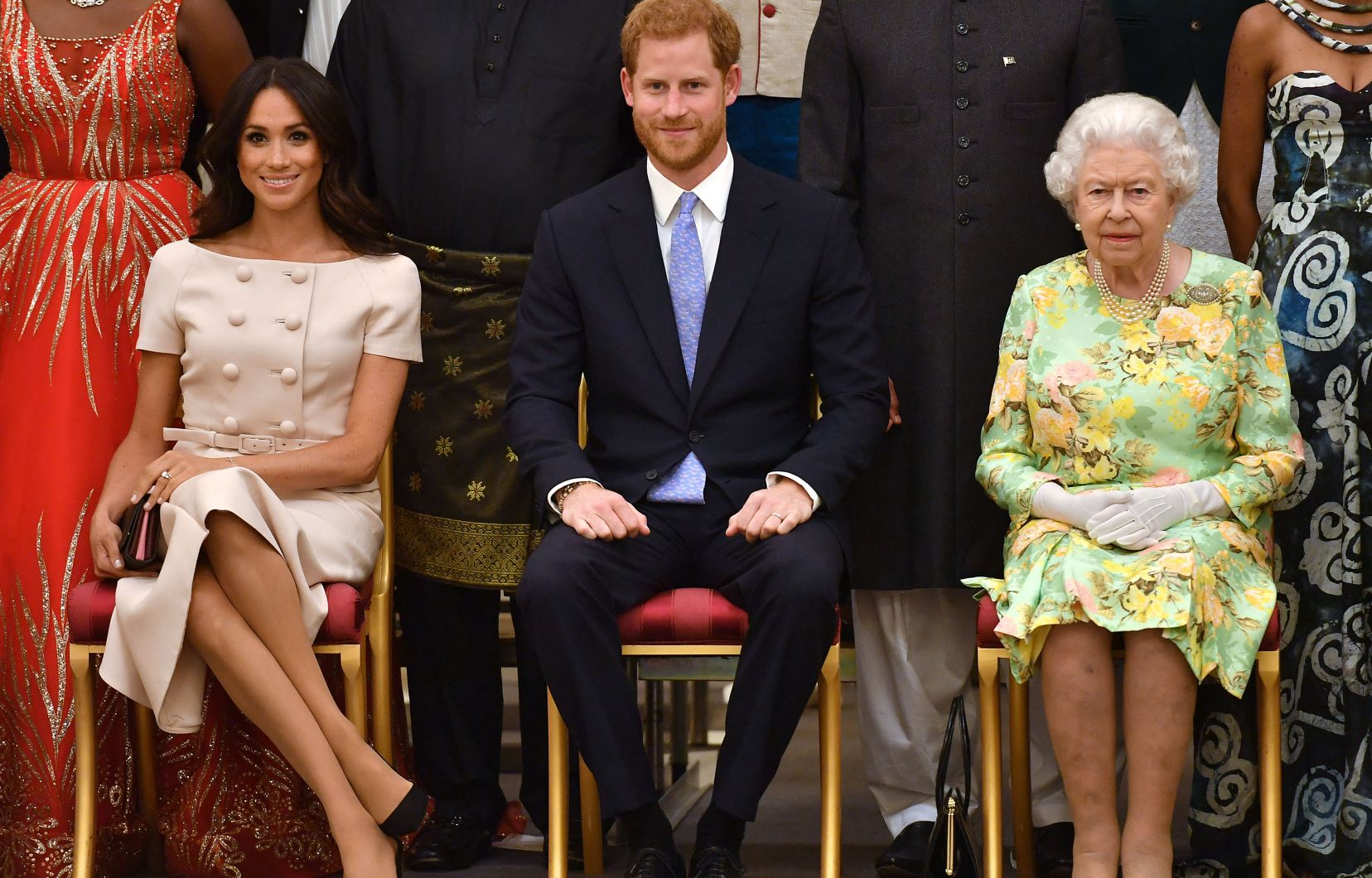 Interview de Meghan et Harry : La réponse de la reine Elizabeth II