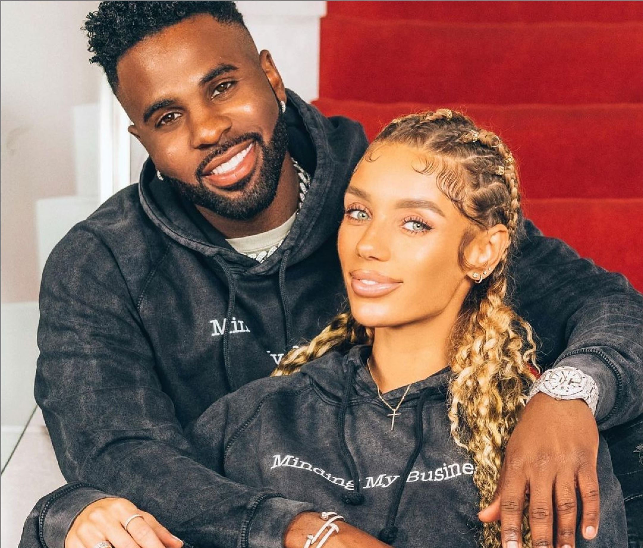  Jason Derulo et Jena Frumes @Instagram