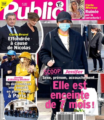 Jenifer enceinte de son troisième enfant : Elle ne peut plus cacher son ventre rond !