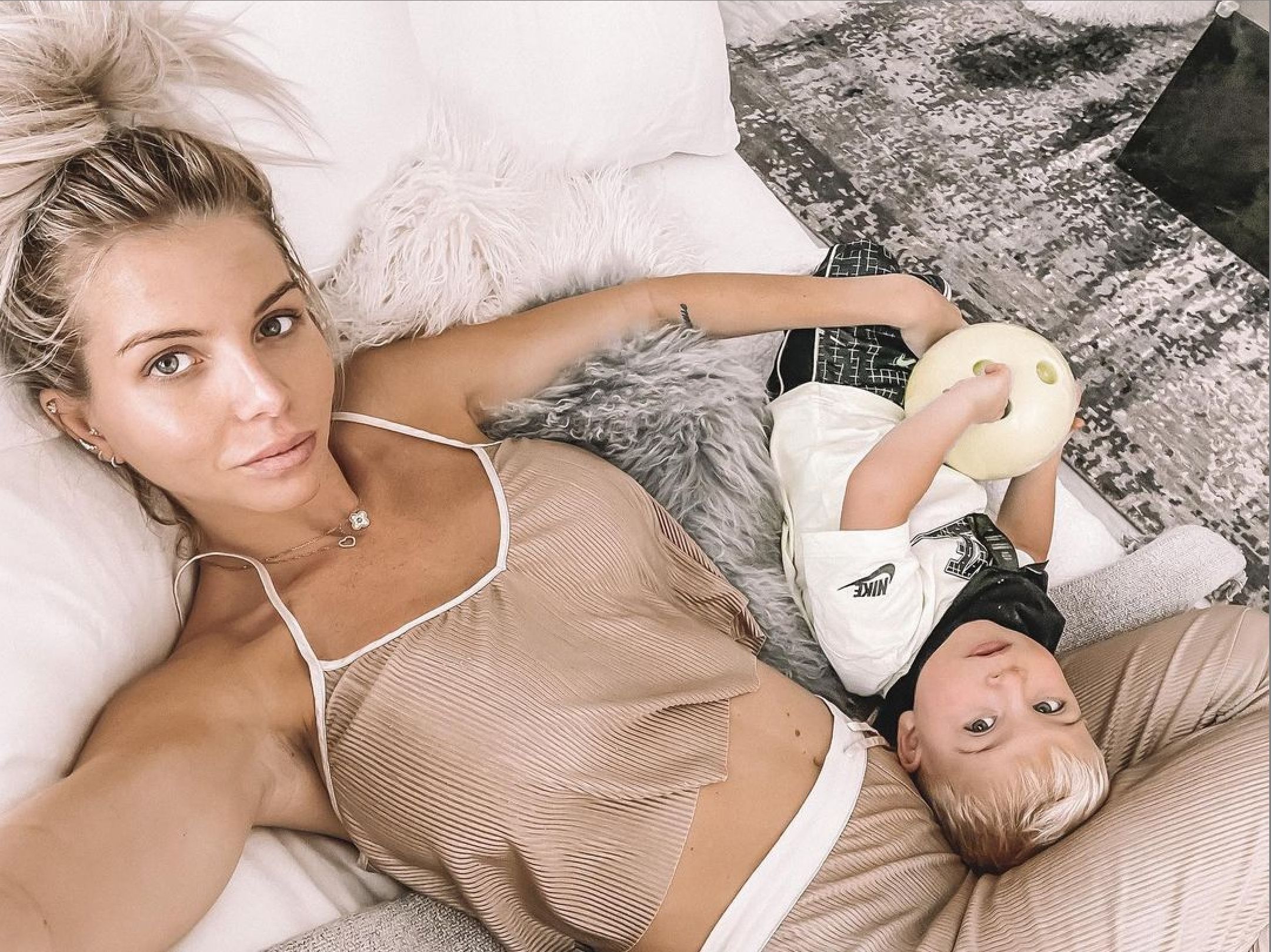  Jessica Thivenin et son fils @Instagram