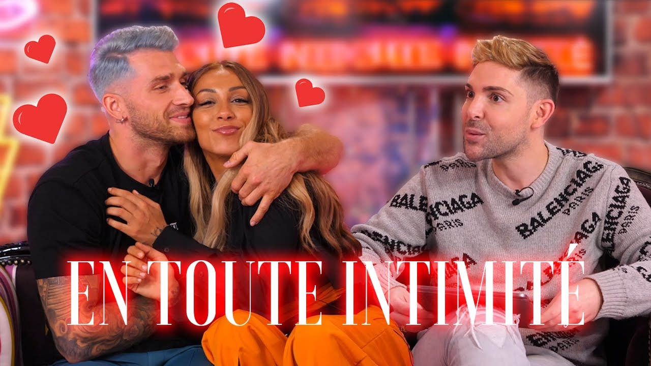 Rawell et Julien (LVDA4) : Plus amoureux que jamais, ils se confient sur leur coup de foudre !