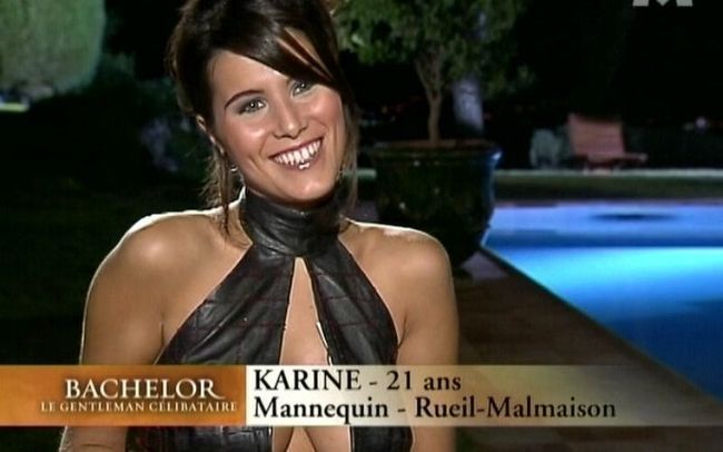  Karine Ferri dans Le Bachelor @M6