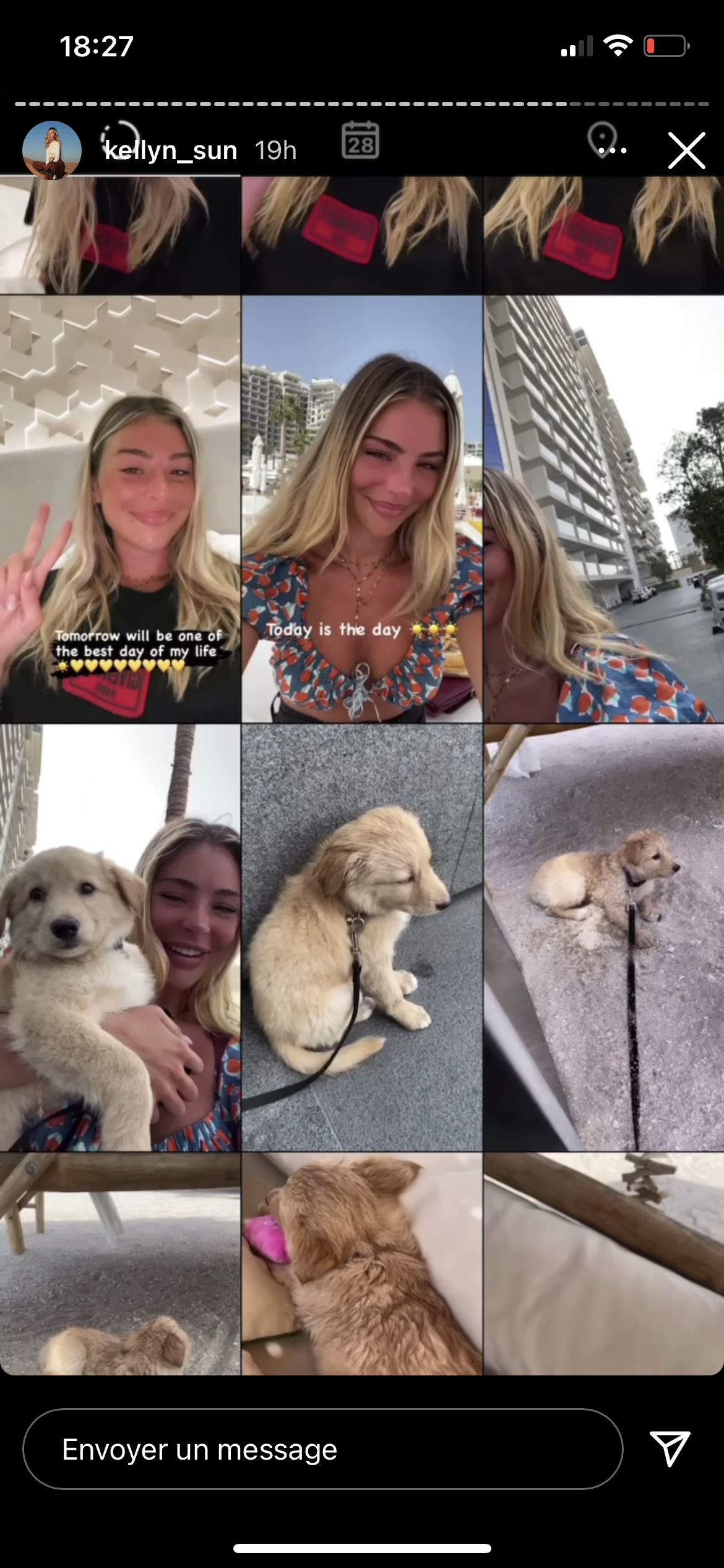  Kellyn accusée de maltraitance animale par Dylan, elle se défend @ Instagram