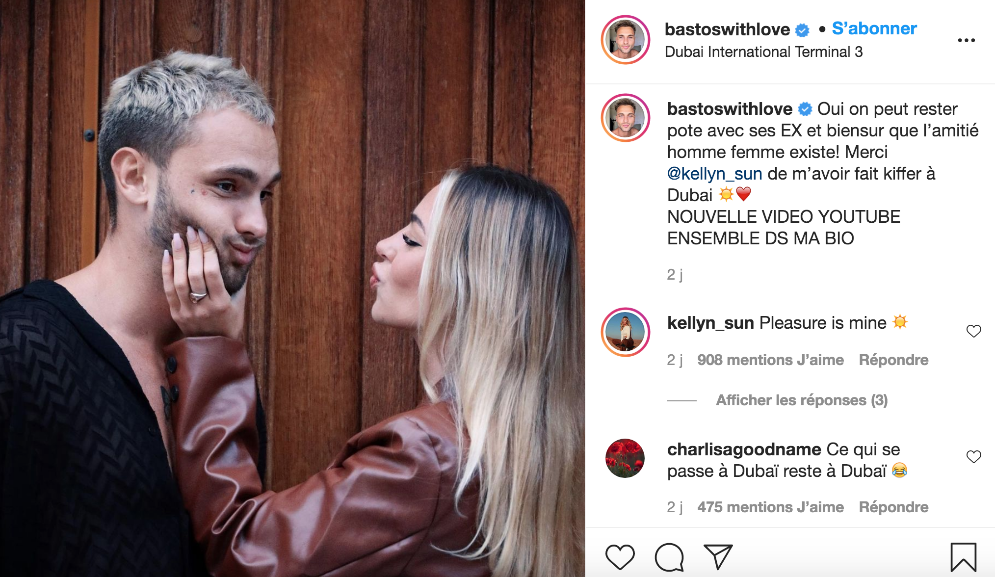 Kellyn Sun et Dylan Thiry réconciliés et en couple ? On vous dit tout !