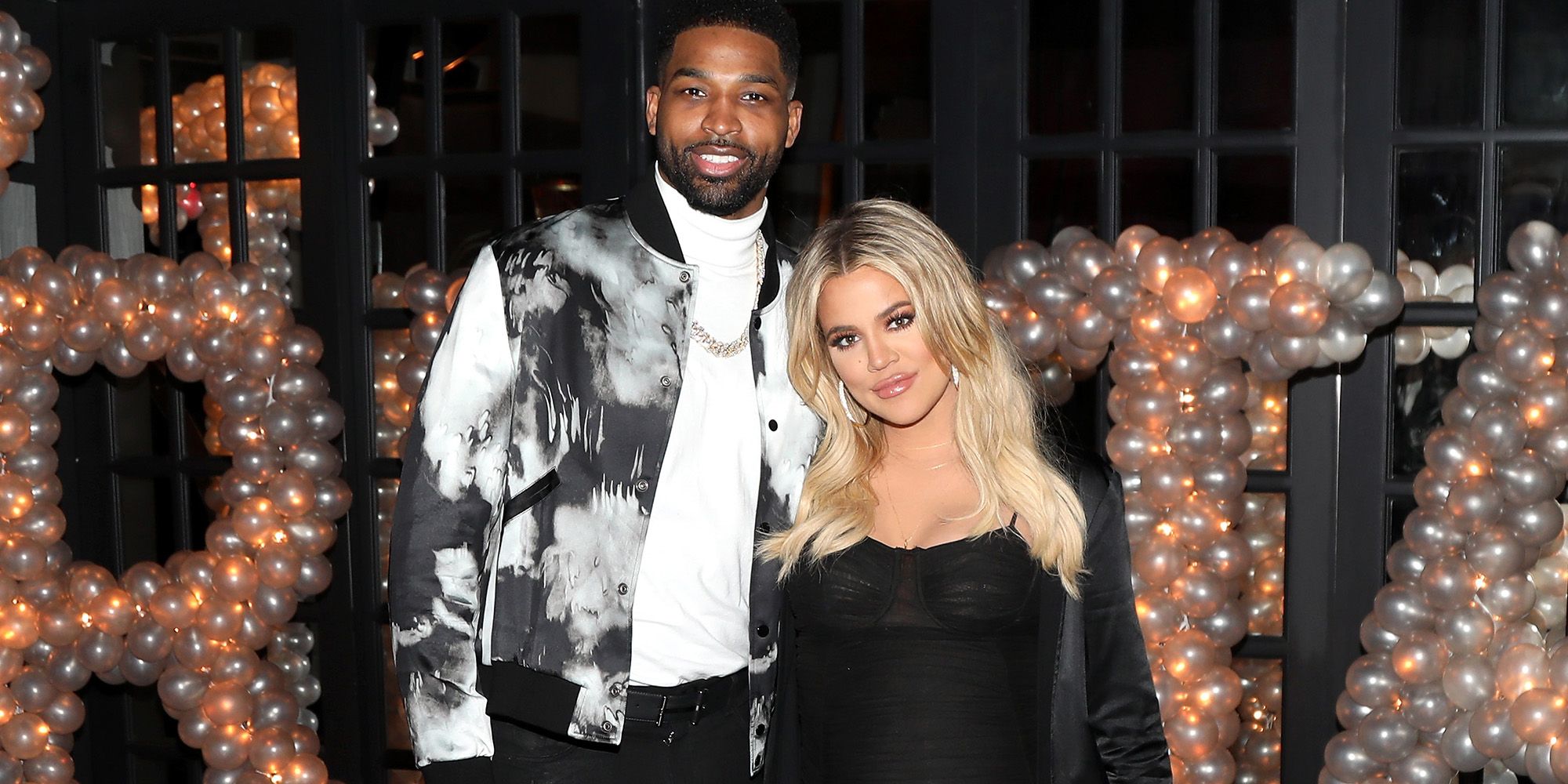  Khloe Kardashian et Tristan Thompson à Los Angeles @GettyImages