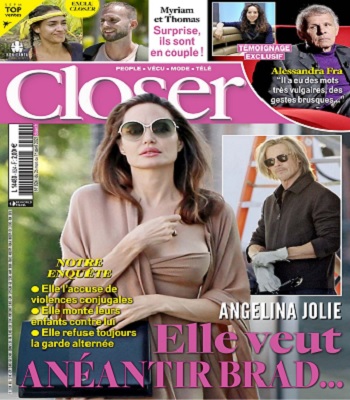  Une de @Closer