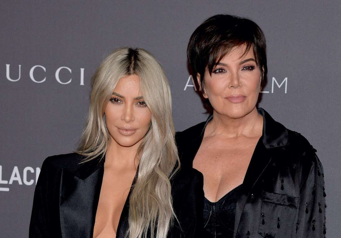  Kim Kardashian and Kris Jenner attend the LACMA Art + Film Gala @Lionel Hahn/ABACAPRESS.COM