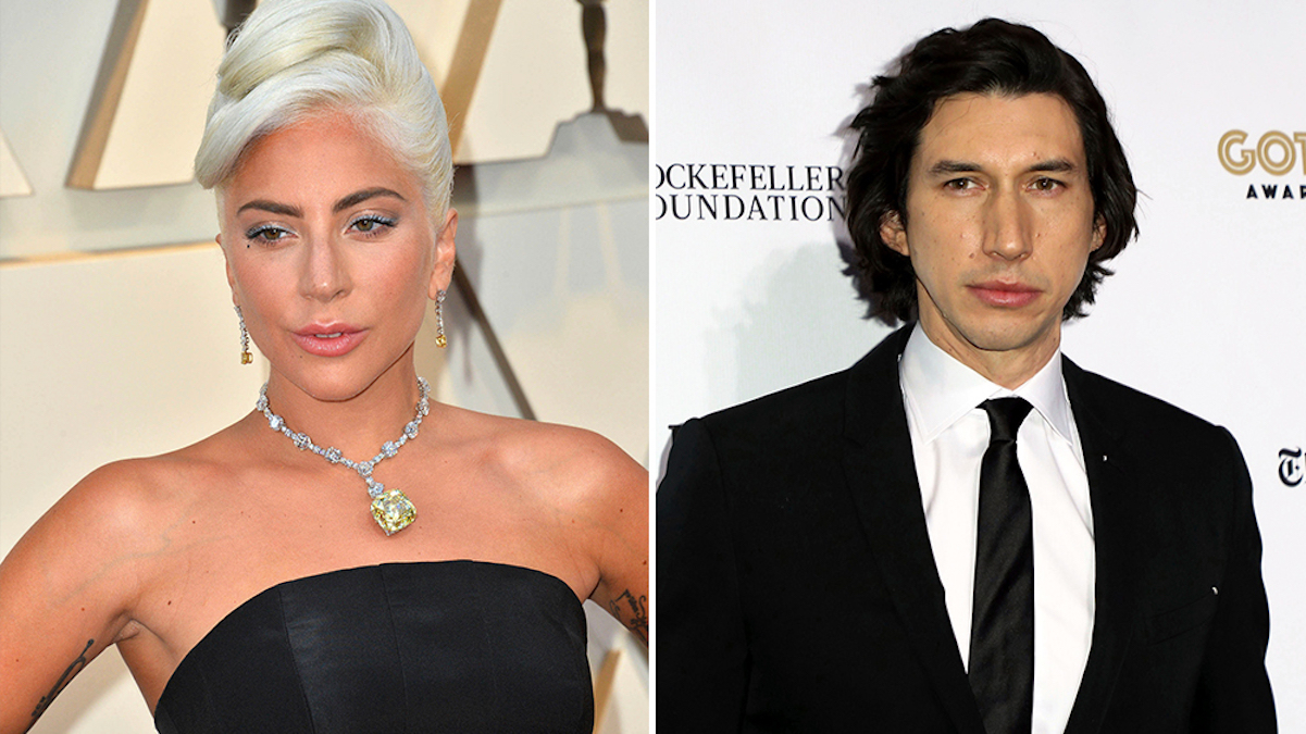 Lady Gaga et Adam Driver : Leur incroyable transformation pour le film "House of Gucci"