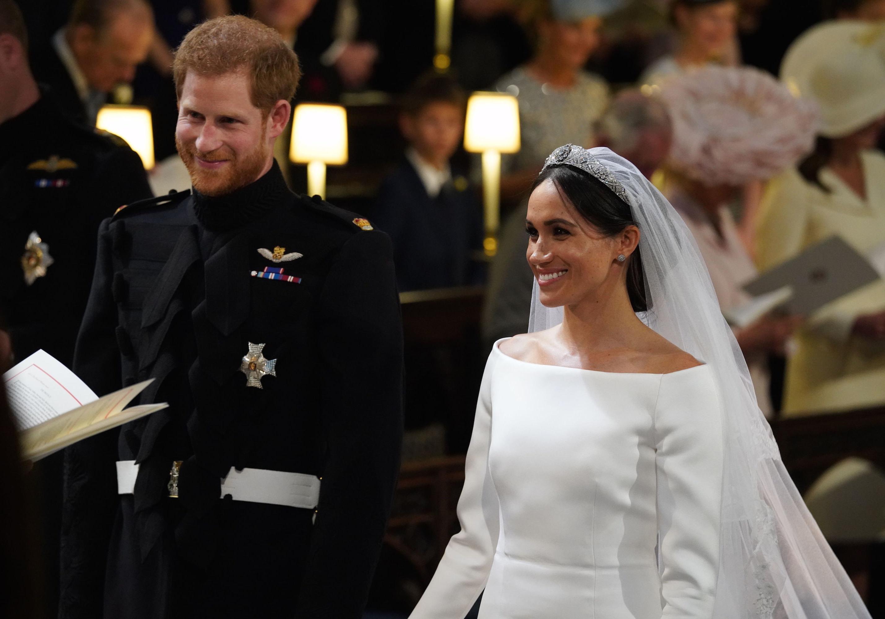  Le 7 mars, Harry et Meghan donnaient une interview choc à Oprah Winfrey @VIA REUTERS / HARPO PRODUCTIONS