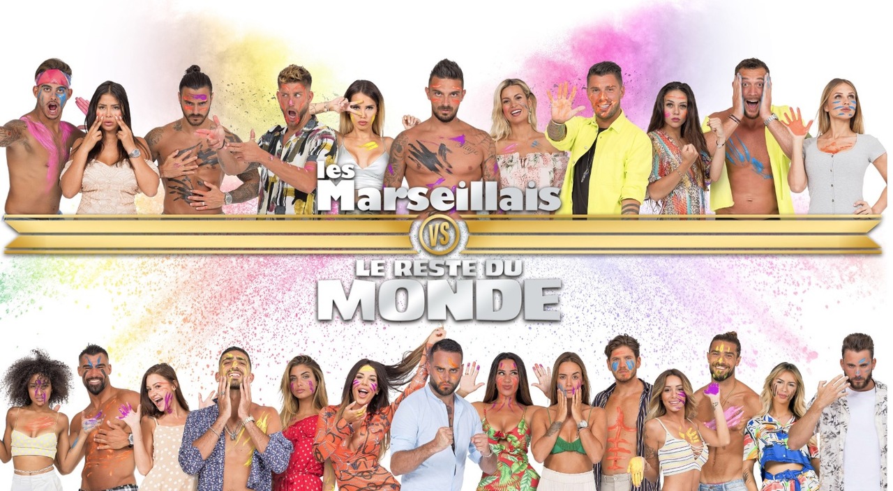  Les Marseillais vs Le Reste du Monde @ W9