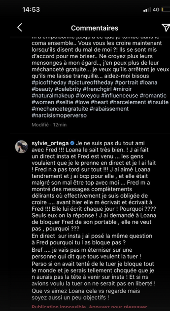 Loana traite Sylvie Ortega de "pourriture", elle réplique violemment