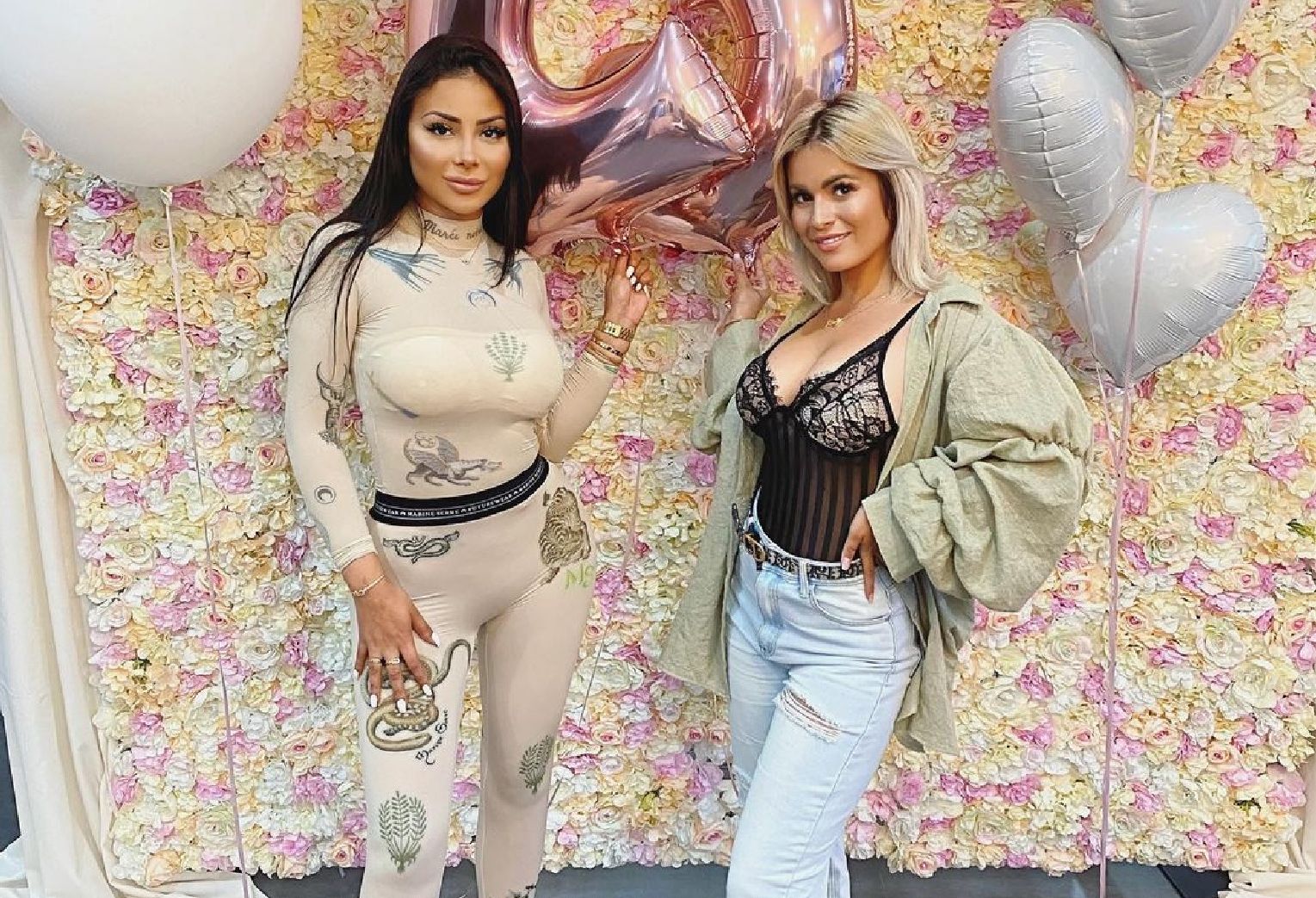  Maeva Ghennam se confie à Laura Lempika @Instagram