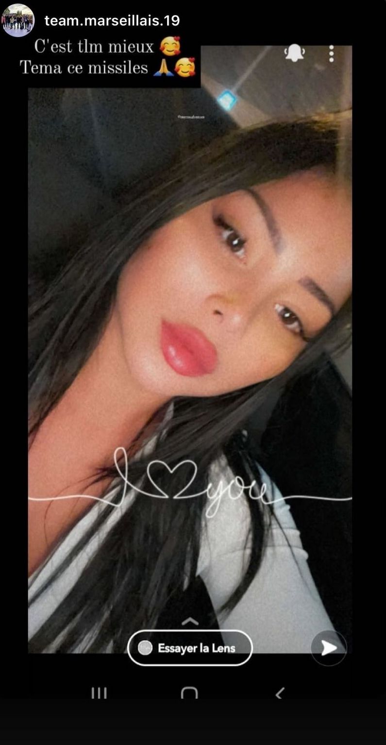  Maeva Ghennam dévoile ses nouvelles lèvres @Instagram