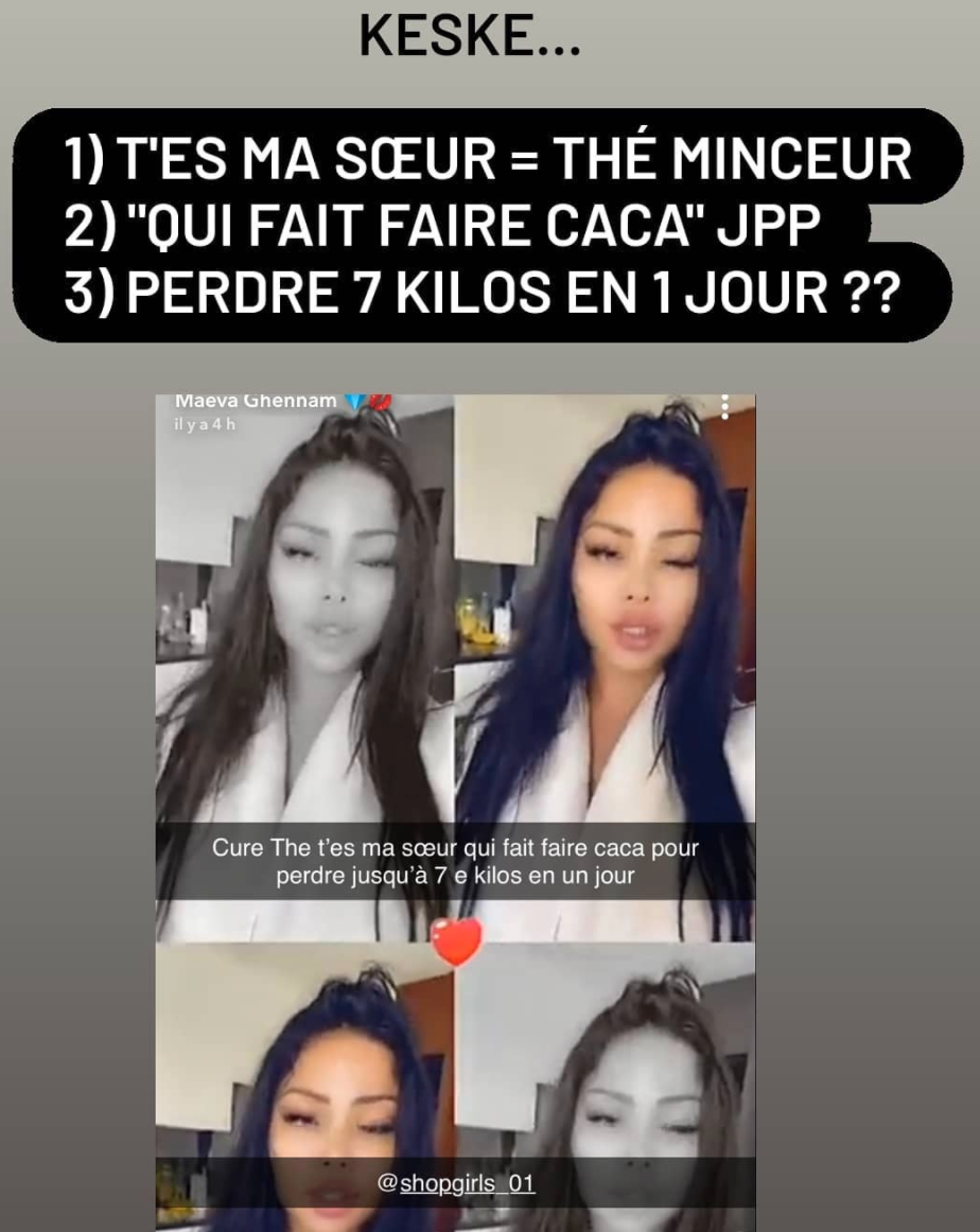 Maeva Ghennam : Ses boulettes hilarantes lors d’un placement de produit