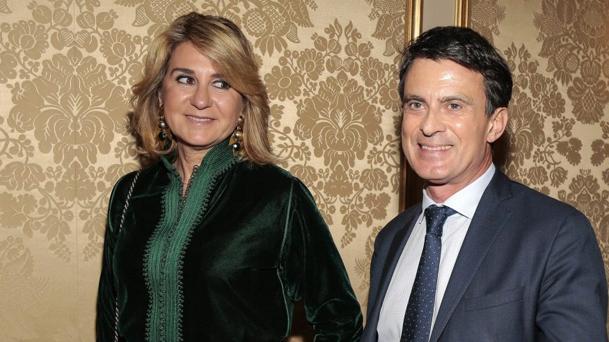  Anne Gravoin et Manuel Valls @France2