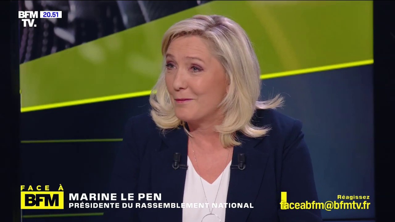 Marine Le Pen surprise... par une question sur sa vie amoureuse !