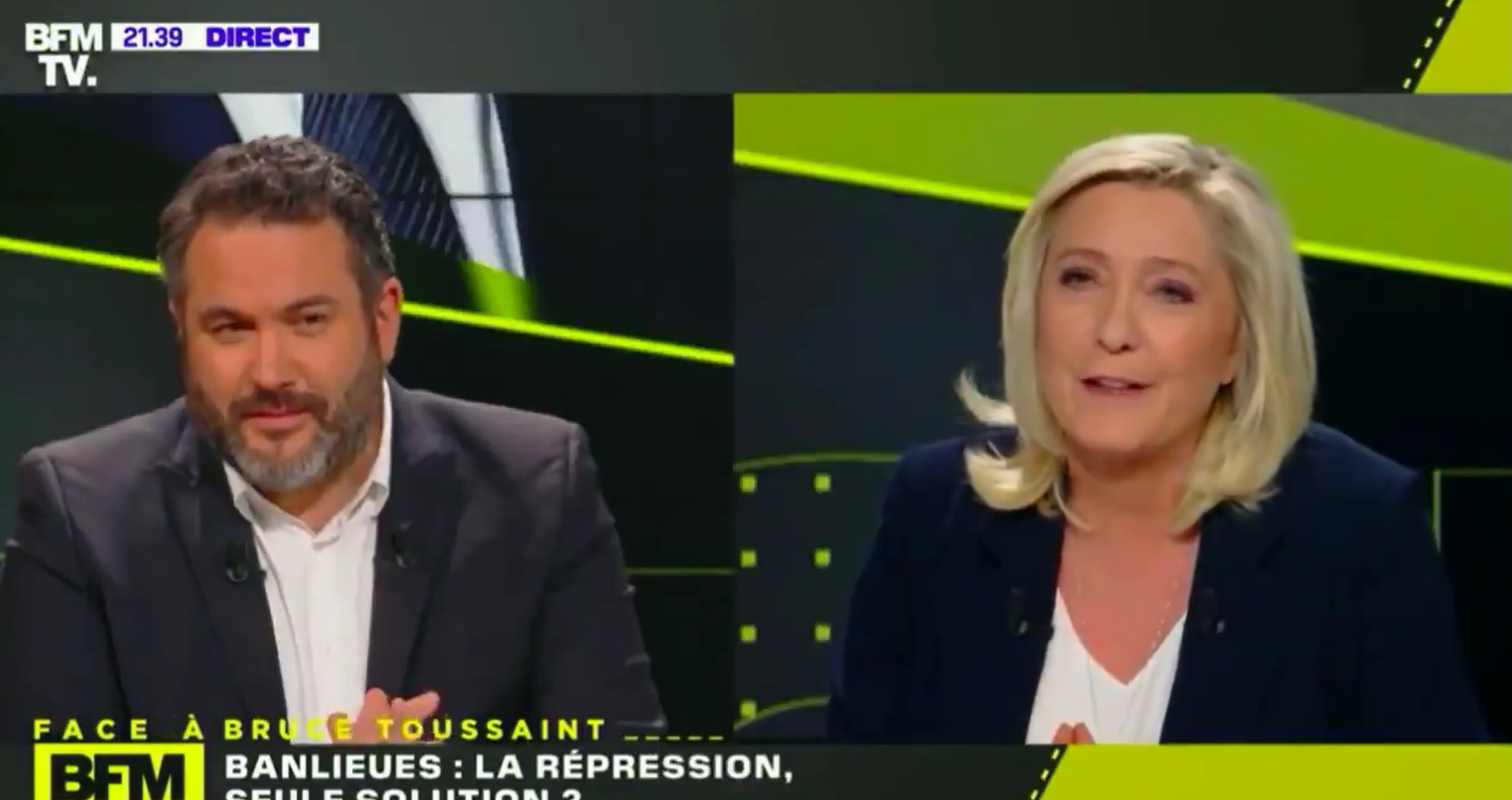 Marine Le Pen surprise... par une question sur sa vie amoureuse !