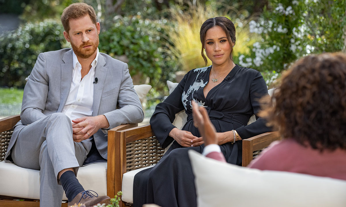  Le prince Harry et Meghan Markle @DR