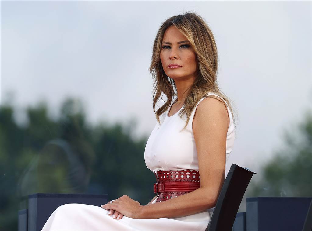  Melania Trump @ GettyImages