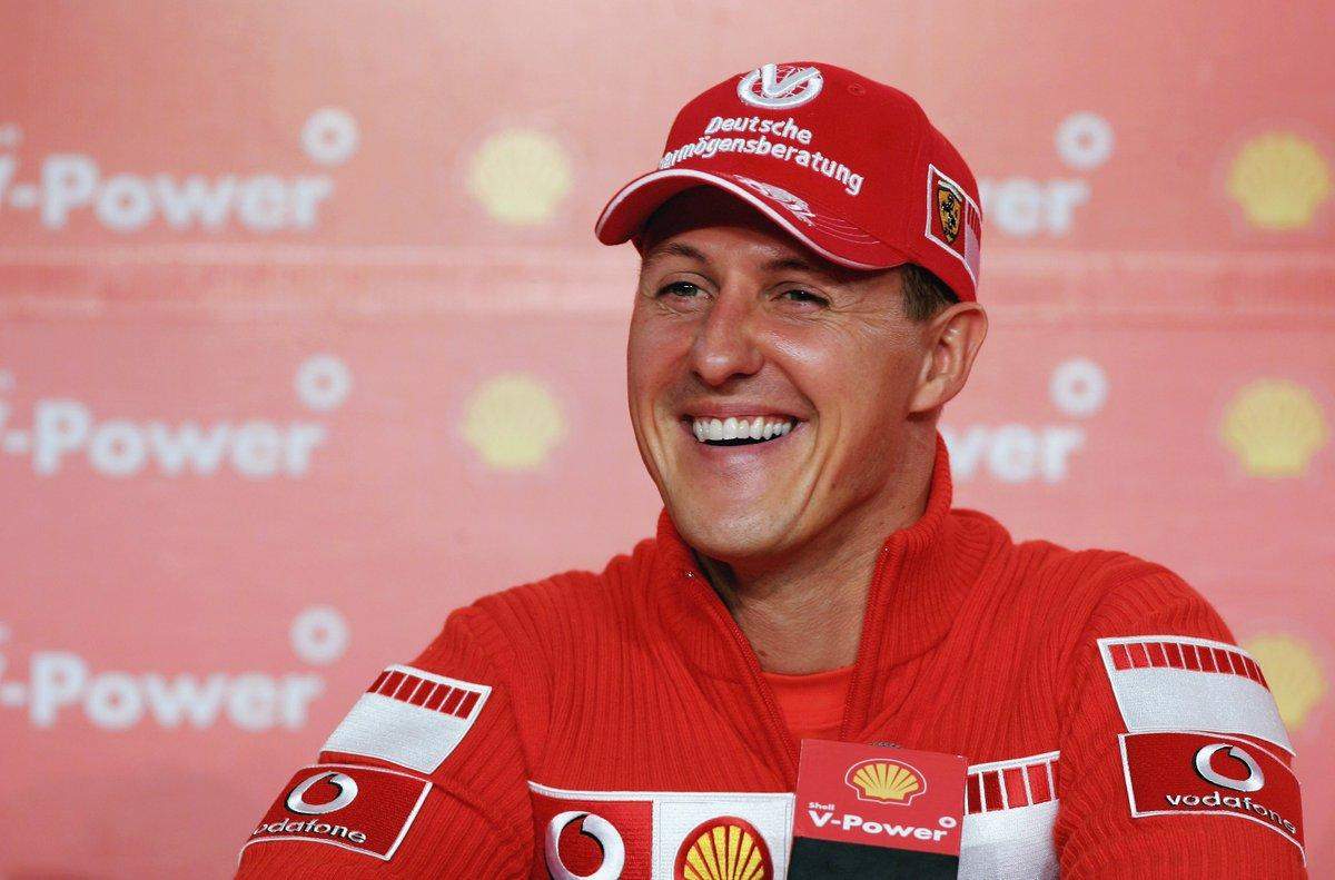  Michael Schumacher @DR