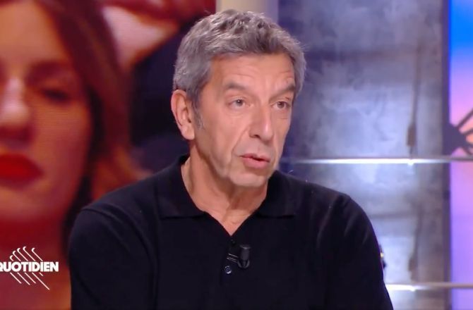 Michel Cymes s’exprime sur la suspension d’AstraZeneca : "C’est une décision politique"
