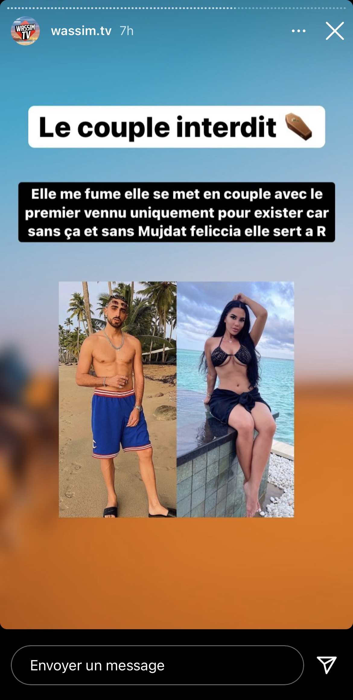  Milla Jasmine et Anthony Alcaraz, en couple ? @ Instagram