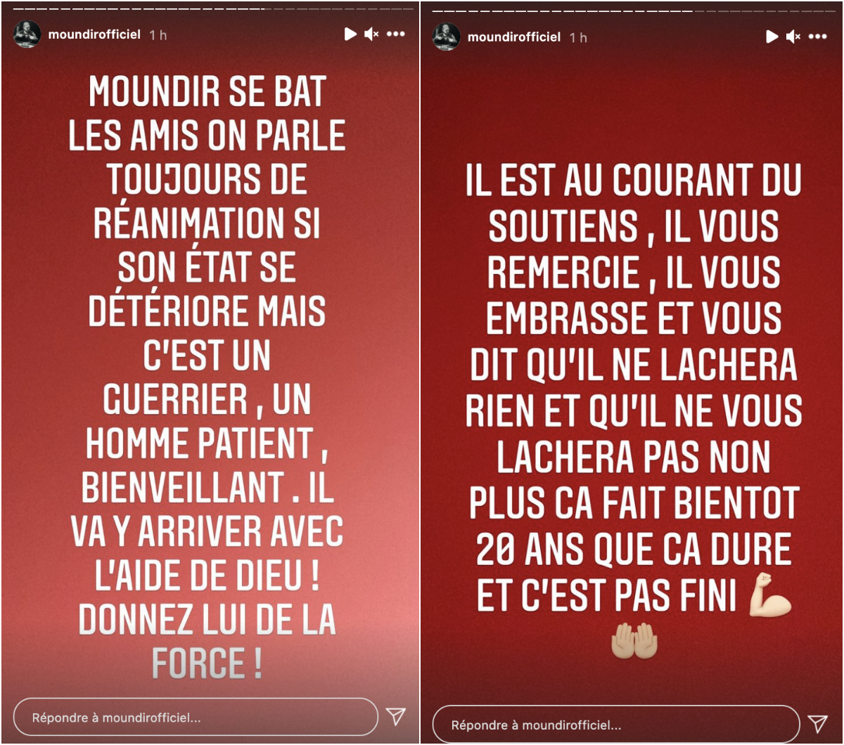  Inès et Moundir Zoughari @ Instagram