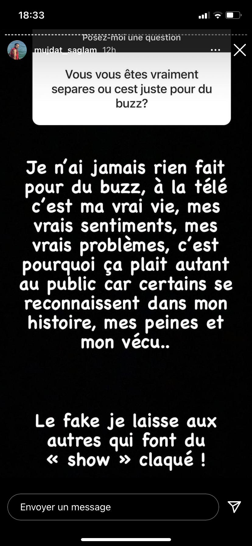 Mujdat Saglam séparé de Feliccia : Nouvelles révélations sur leur rupture