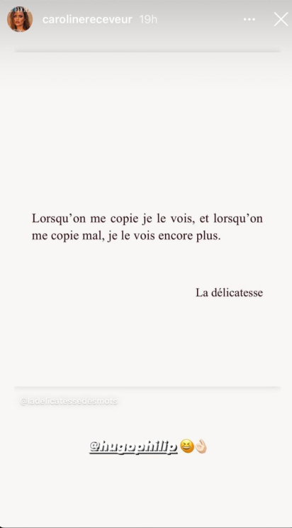 Nabilla : Caroline Receveur vient-elle de la tacler subtilement ?